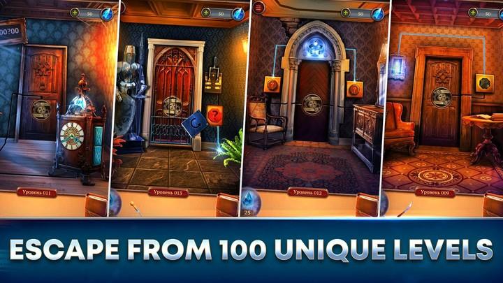 100 Doors Escape Room Ảnh chụp màn hình 2