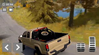 Offroad Pickup Truck Driving スクリーンショット 0