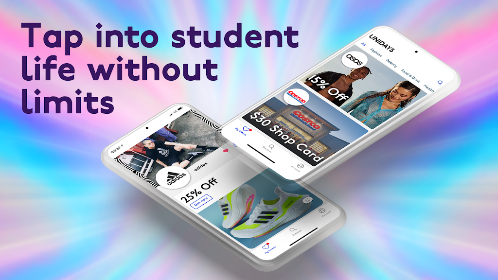 UNiDAYS: Student Coupons Zrzut ekranu 0