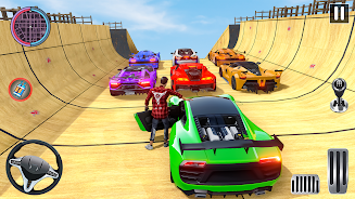 Crazy Car Stunt: Car Games 스크린샷 0