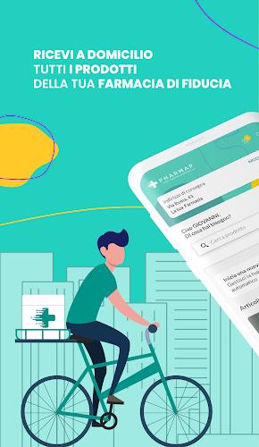 Pharmap - Consegna farmaci স্ক্রিনশট 0