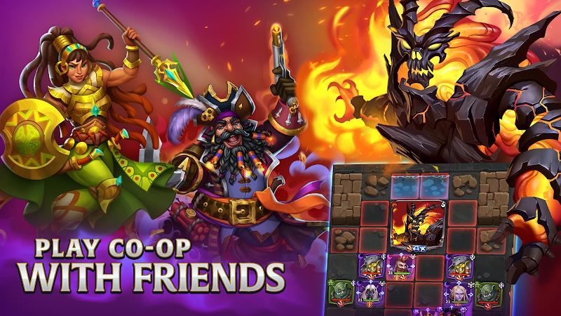 Friends & Dragons - Puzzle RPG স্ক্রিনশট 1