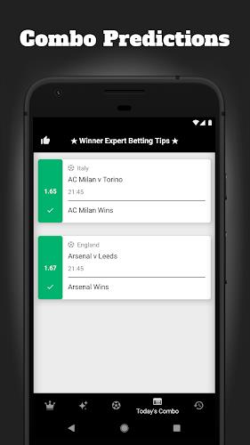 Winner Expert Betting Tips ภาพหน้าจอ 3