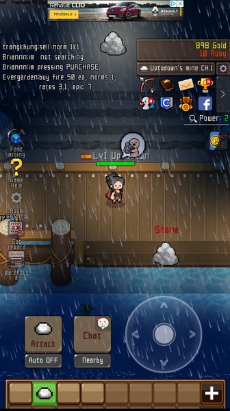 GrowStone Online: pixel MMORPG Screenshot 0