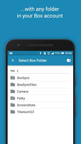 Autosync for Box - BoxSync Tangkapan skrin 3