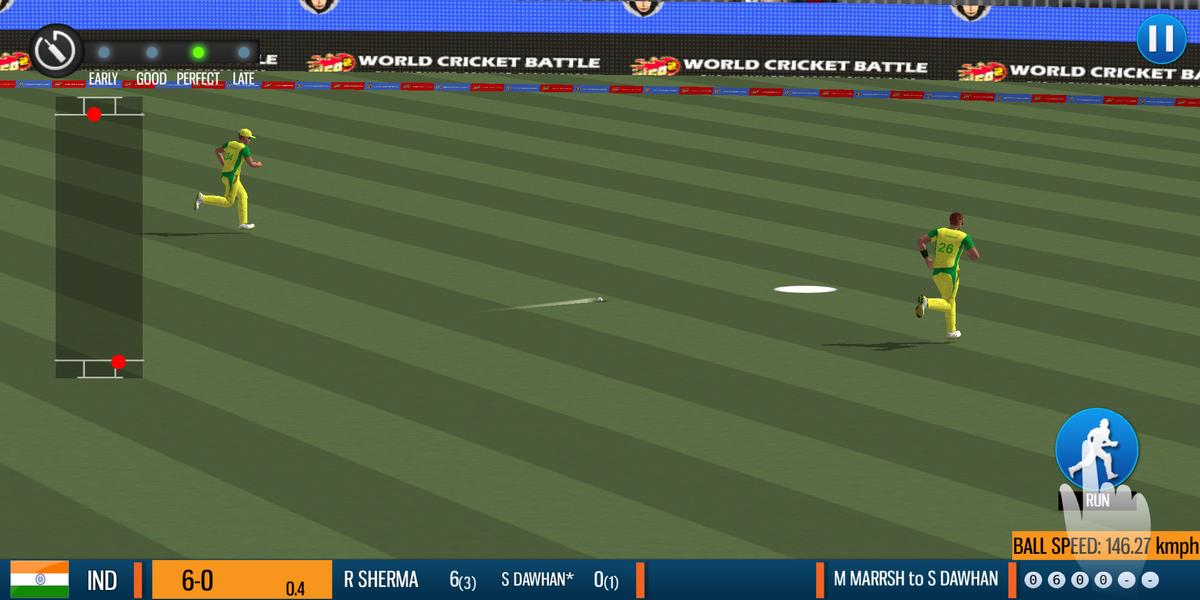 World Cricket Battle 2 Schermafbeelding 1