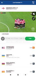 Live Football TV Sports Stream Zrzut ekranu 1