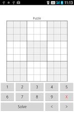 Sudoku Solver Multi Solutions Скриншот 1