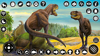 Dinosaur Simulator Games 3D Schermafbeelding 1