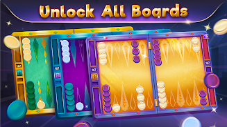 Backgammon Affairs ဖန်သားပြင်ဓာတ်ပုံ 1