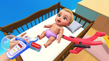 Mother Life Simulator 3D ဖန်သားပြင်ဓာတ်ပုံ 2