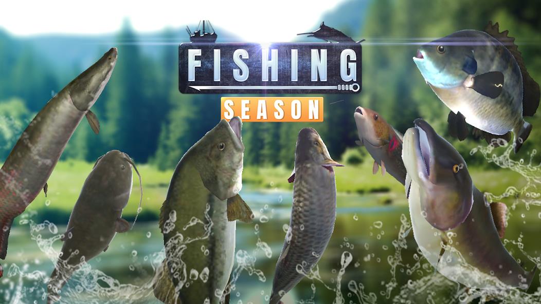 Fishing Season :River To Ocean Mod Скриншот 0