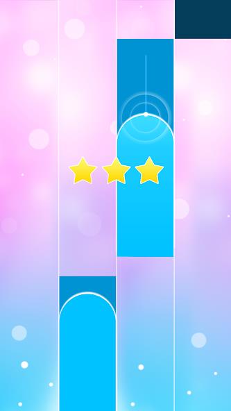 Piano Music Tiles Hot song Mod Schermafbeelding 1