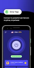 USA VPN - Proxy VPN for USA Tangkapan skrin 2