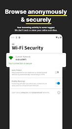 Norton Secure VPN: Wi-Fi Proxy Screenshot 1