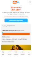 sim.de Servicewelt Ekran Görüntüsü 0