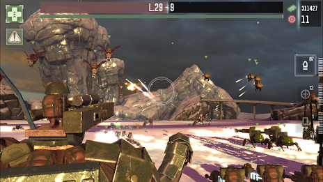 War Tortoise - Idle Shooter Schermafbeelding 0