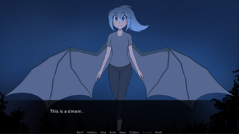 A Night With A Bat Girl 스크린샷 1