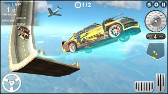 Impossible GT Racing Car Stunt ဖန်သားပြင်ဓာတ်ပုံ 3