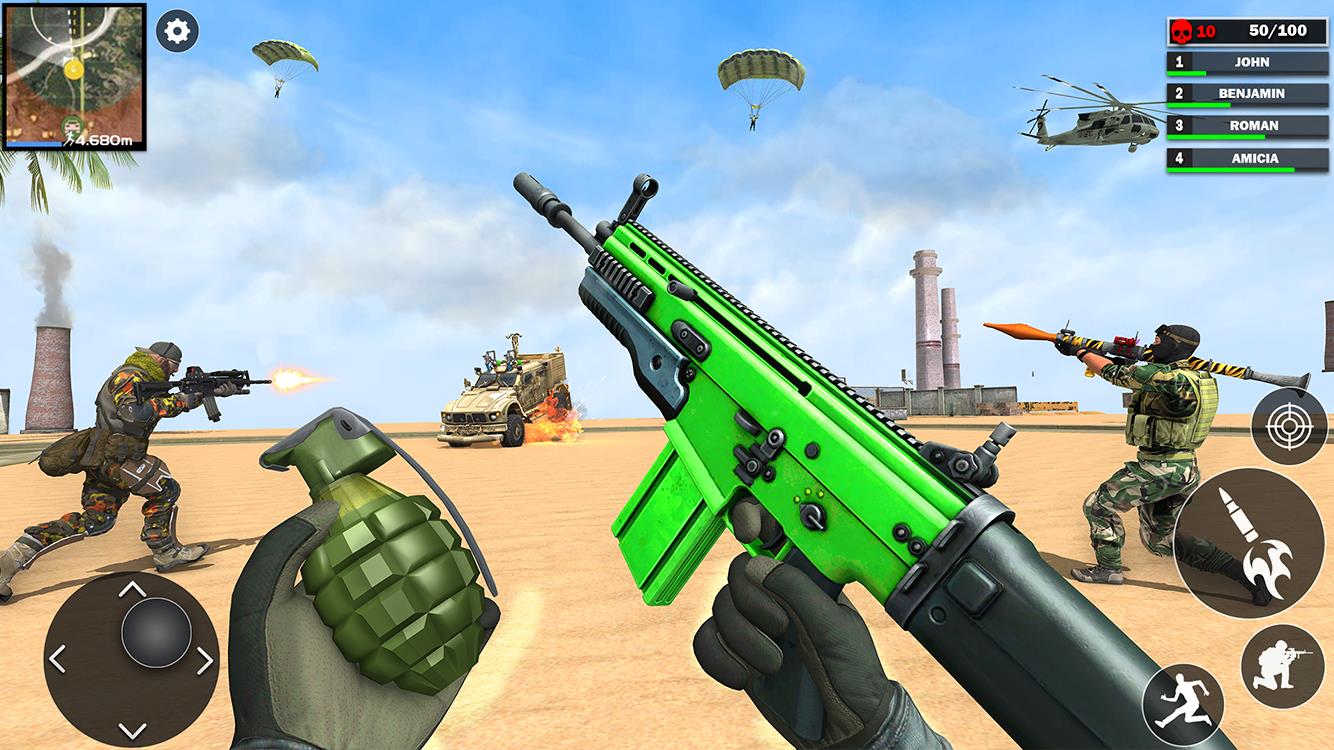 Fps Shooting Attack: Gun Games Zrzut ekranu 1