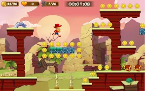 Super Adventure of Jabber ภาพหน้าจอ 1