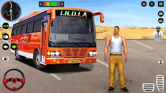 Indian Bus Simulator : MAX 3D স্ক্রিনশট 0