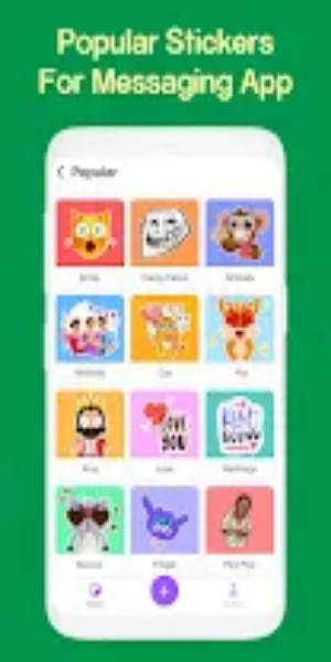 <p>Com o aplicativo Sticker Maker Create Stickers, você pode criar facilmente adesivos e emojis personalizados para WhatsApp. Crie adesivos exclusivos usando suas próprias fotos ou crie memes adicionando texto aos seus pacotes de adesivos. O aplicativo possui uma interface simples e intuitiva, permitindo que você crie uma variedade infinita de adesivos com fotos, memes, adesivos de texto e envie emojis divertidos para seus amigos sem esforço.</p>
<p><img src=