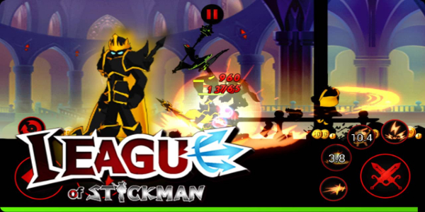 League of Stickman Captura de pantalla 2