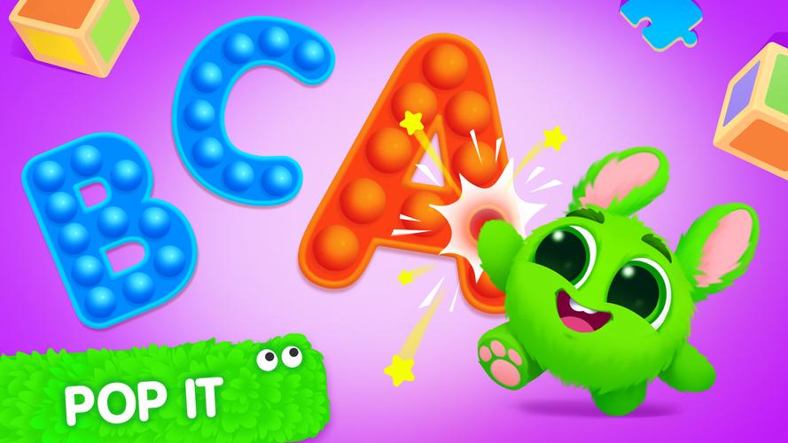 Alphabet! ABC toddler learning Ekran Görüntüsü 0