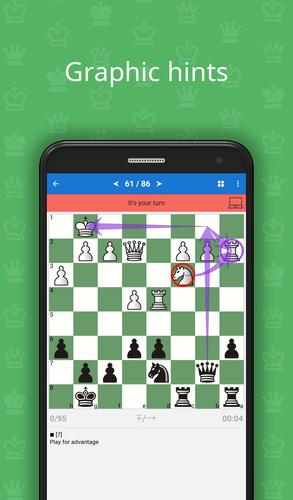 Elementary Chess Tactics 2 Capture d'écran 1