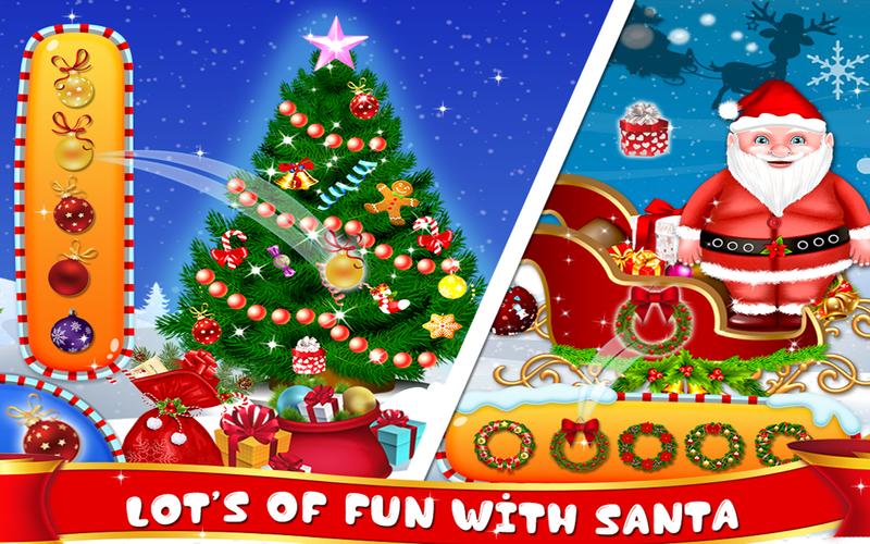 Christmas Santa Rescue Game 스크린샷 2