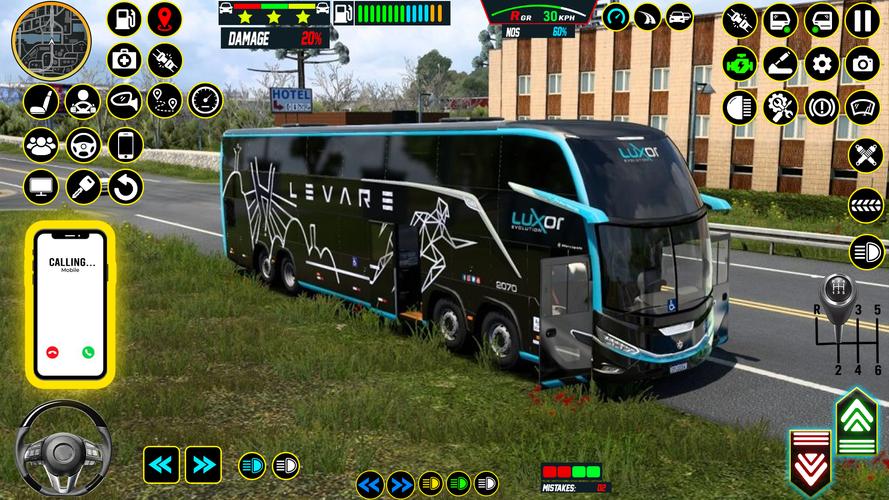 Bus Games 2023 Coach Bus Game應用截圖第3張