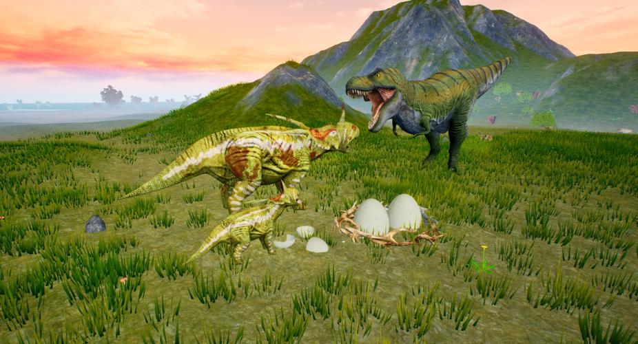 Schermata The Cursed Dinosaur Isle 3