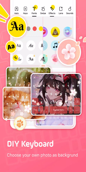 Эмодзи Клавиатура Facemoji Скриншот 0