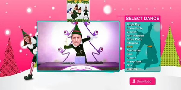 elf yourself free dance maker 스크린샷 1