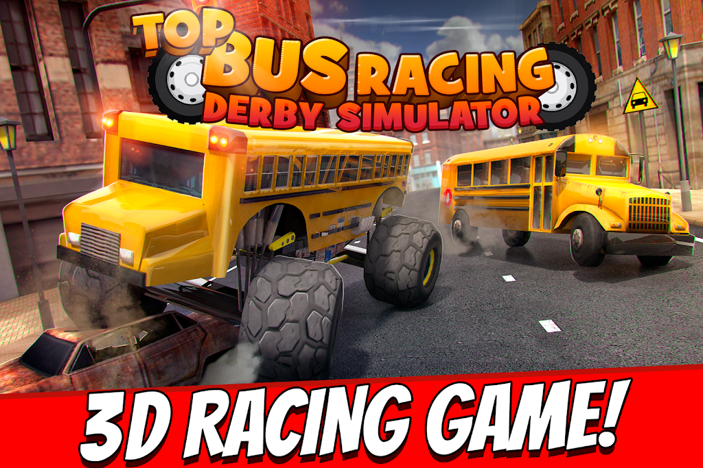 Top Bus Racing Derby Simulator Capture d'écran 0