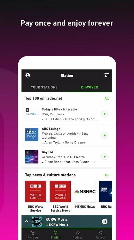 radio.net PRIME應用截圖第1張