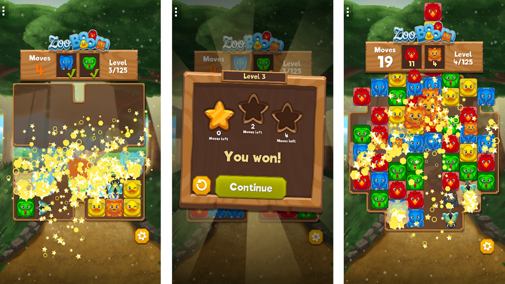 Zoo Boom ภาพหน้าจอ 3