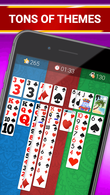 Solitaire Classic: Pro Schermafbeelding 1