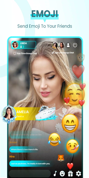 Chat City - live video match Ekran Görüntüsü 2