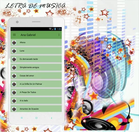 Ana Gabriel Tú lo decidiste Musica স্ক্রিনশট 0