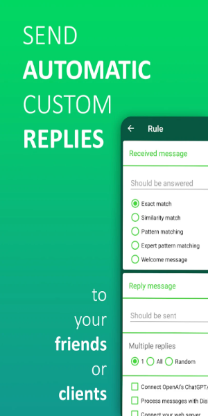AutoResponder for WhatsApp應用截圖第2張