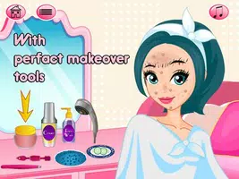 Glamorous Girl Makeover Schermafbeelding 2