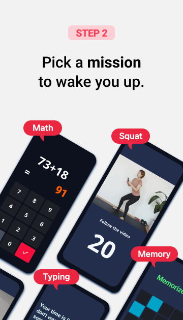 Alarmy – Alarm Clock & Sleep Mod স্ক্রিনশট 2