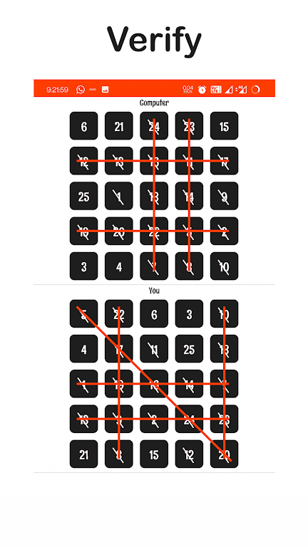Bingo Simple スクリーンショット 3