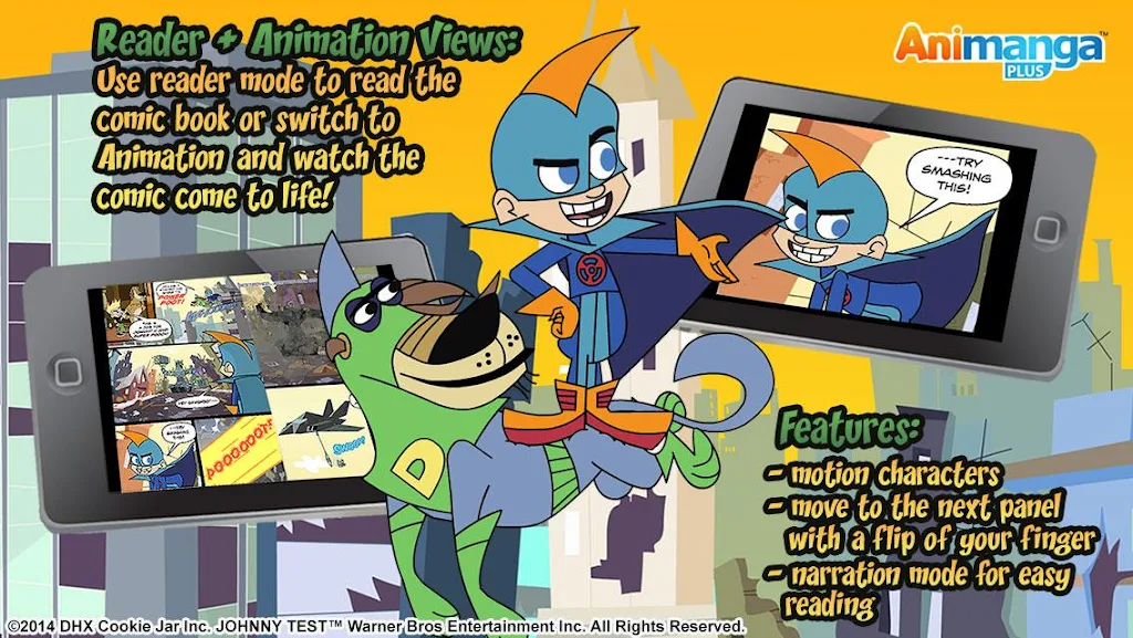 Johnny Test: Johnny X應用截圖第1張