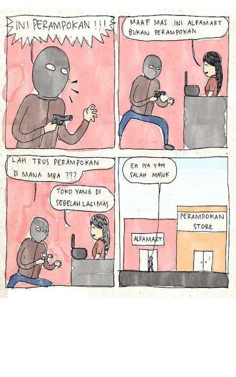 silly funny comics 2: absurd應用截圖第2張