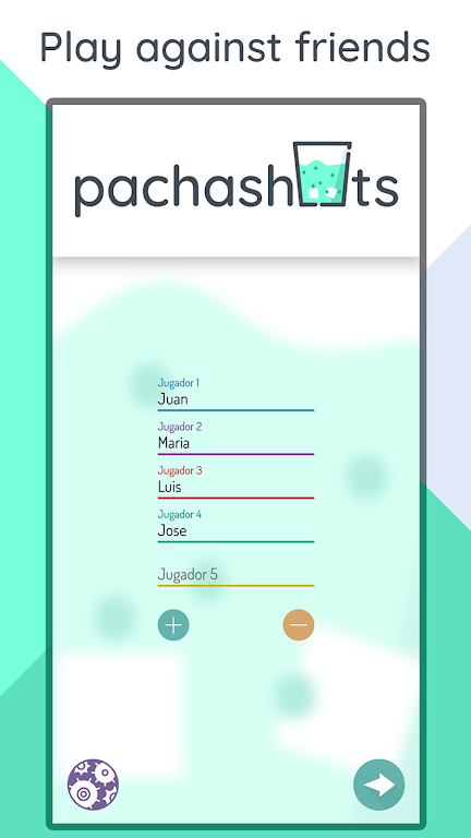 PachaShots – Drinking Games स्क्रीनशॉट 0