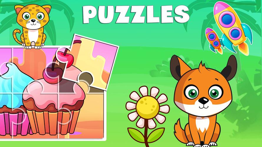 Schermata Learning games for toddlers !! 0
