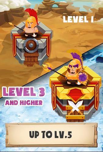 Tower Defense War ဖန်သားပြင်ဓာတ်ပုံ 2